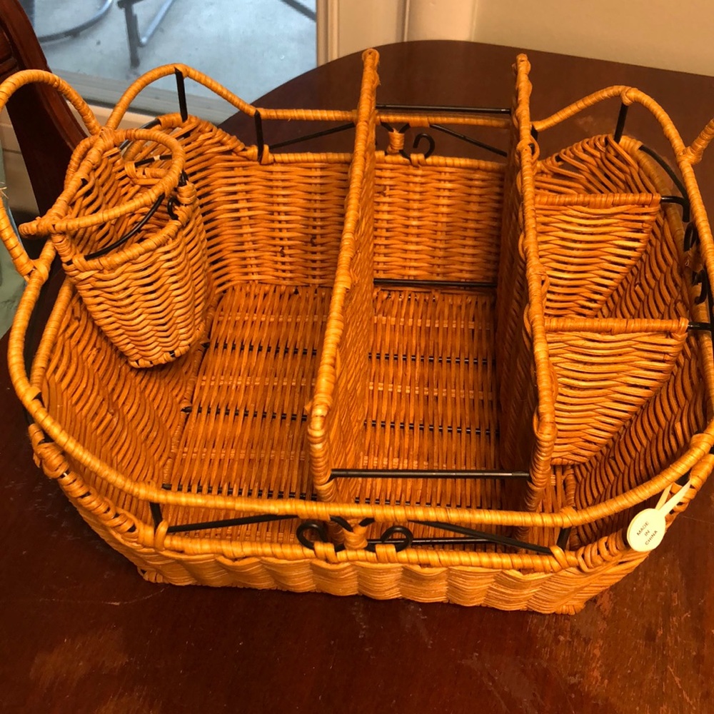 Princess House Casual Home square  basket